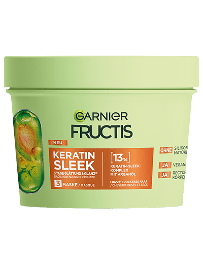 Fructis Keratin Sleek Maske Produktbild